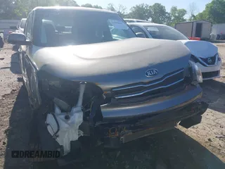 2017 Kia Soul with VIN KNDJN2A21H7467934, listed as a IAAI auction lot 41991845 with 102,027 mi miles. Bid and sale history available at carsss.com. Image 6.