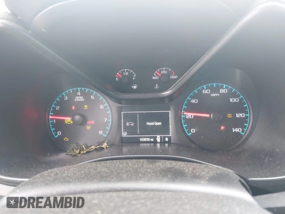 2016 Chevrolet Colorado 4WD WT with VIN 1GCHTBE37G1387420, listed as a IAAI auction lot 42221921 with 143,819 mi miles and . Bid and sale history available at DreamBid. Image 7.