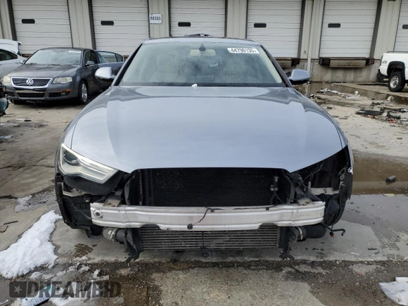 2016 Audi A6 2.0T Premium Plus with VIN WAUDFAFC1GN016807, listed as a Copart auction lot 44790135 with 122,540 mi miles and Salvage Title. Bid and sale history available at carsss.com. Image 5.
