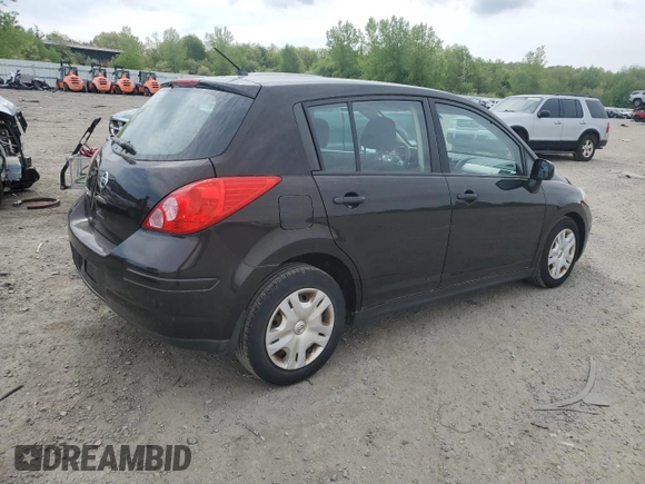 2011 Nissan Versa S with VIN 3N1BC1CP4BL415877, listed as a Copart auction lot 56579015 with 157,604 mi miles and Clean Title. Bid and sale history available at DreamBid. Image 3.