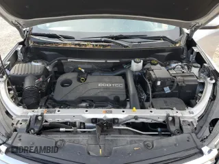 2022 Chevrolet Equinox LT with VIN 3GNAXKEV6NL254023, listed as a Copart auction lot 47065855 with 72,442 mi miles and Salvage Title. Bid and sale history available at DreamBid. Image 13.