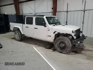 2023 Jeep Gladiator Sport S с VIN 1C6HJTAG8PL535705, выставлен на аукционе Copart как лот 47933675 с пробегом 50 597 миль миль и Чистый • Clean title. История ставок и продаж доступна на DreamBid. Изображение 4.