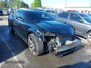 2011 Chevrolet Camaro 2SS with VIN 2G1FT1EW6B9113702, listed as a IAAI auction lot 41987114 with 37,081 mi miles and . Bid and sale history available at DreamBid. Image 1.