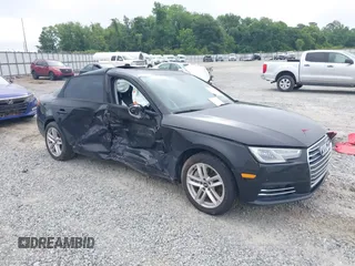 2017 Audi A4 Premium with VIN WAUANAF45HN053214, listed as a IAAI auction lot 42311101 with Not provided miles and . Bid and sale history available at DreamBid. Image 1.