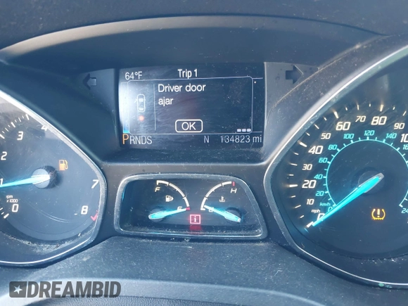 2013 Ford Escape Titanium с VIN 1FMCU9J95DUB91251, выставлен на аукционе IAAI как лот 41784939 с пробегом 134 823 миль миль и . История ставок и продаж доступна на DreamBid. Изображение 7.