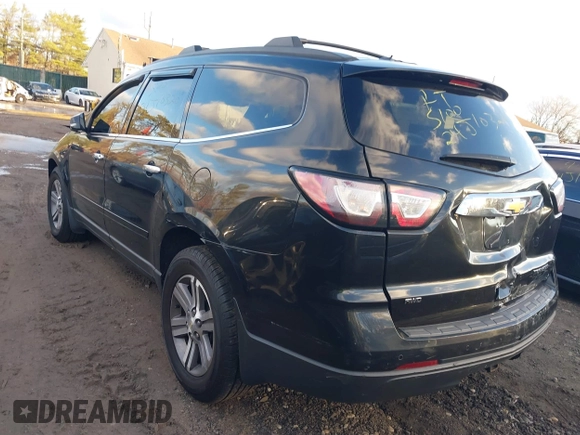 2015 Chevrolet Traverse LT with VIN 1GNKVHKD0FJ205756, listed as a IAAI auction lot 41047352 with Not Provided miles and . Bid and sale history available at DreamBid. Image 3.