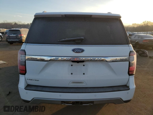 2019 Ford Expedition Max Platinum z VIN 1FMJK1LT6KEA79461, wystawiony jako Copart lot #85064964 z przebiegiem 116 595 mil mil oraz Szkoda całkowita • Salvage title. Historia ofert i sprzedaży dostępna na DreamBid. Obrazek 6.