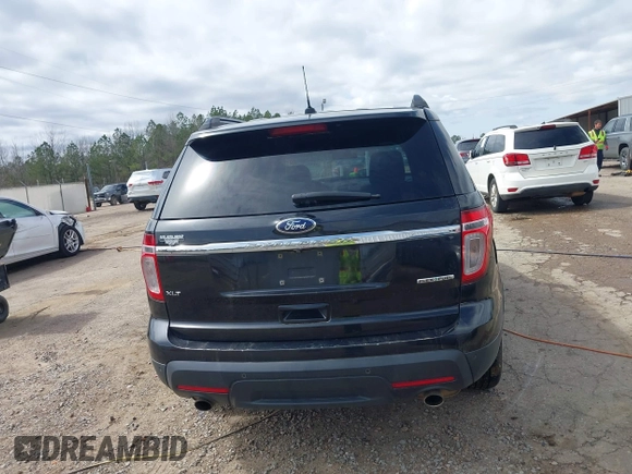 2014 Ford Explorer XLT with VIN 1FM5K7D84EGB66606, listed as a IAAI auction lot 41705958 with 160,784 mi miles and . Bid and sale history available at carsss.com. Image 16.