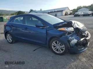 2014 Hyundai Elantra GT with VIN KMHD35LH1EU218144, listed as a Copart auction lot 69008094 with 82,853 mi miles and Salvage Title. Bid and sale history available at carsss.com. Image 4.
