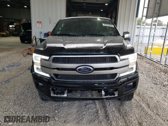 2019 Ford F-150 XL with VIN 1FTMF1C50KKF28996, listed as a Copart auction lot 53353825 with 39,774 mi miles and Salvage Title. Bid and sale history available at carsss.com. Image 5.