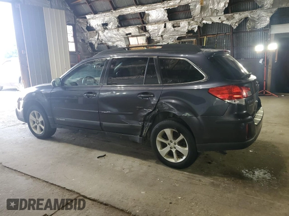 2013 Subaru Outback 2.5i Premium with VIN 4S4BRBCC9D3276905, listed as a Copart auction lot 62133234 with 148,541 mi miles and Salvage Title. Bid and sale history available at carsss.com. Image 2.