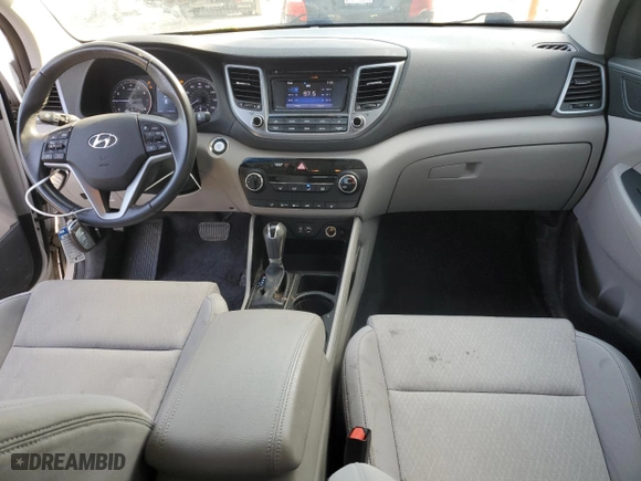 2017 Hyundai Tucson Sport with VIN KM8J3CA25HU541588, listed as a Copart auction lot 51339565 with 71,222 mi miles and Salvage Title. Bid and sale history available at carsss.com. Image 8.