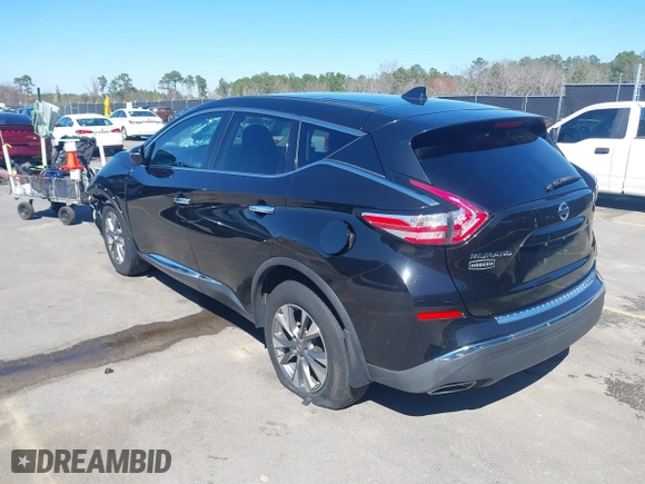 2018 Nissan Murano Platinum with VIN 5N1AZ2MG1JN149188, listed as a IAAI auction lot 41757053 with 144,221 mi miles. Bid and sale history available at carsss.com. Image 3.
