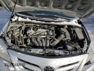 2013 Toyota Corolla L with VIN 2T1BU4EE4DC061422, listed as a Copart auction lot 88629625 with 286,641 mi miles and Salvage Title. Bid and sale history available at DreamBid. Image 11.