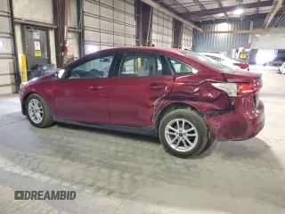 2015 Ford Focus SE с VIN 1FADP3F29FL379536, выставлен на аукционе Copart как лот 55407655 с пробегом 82 447 миль миль и Списание • Salvage title. История ставок и продаж доступна на DreamBid. Изображение 2.