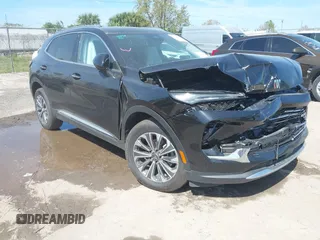 2024 Buick Envision Preferred with VIN LRBFZME41RD066807, listed as a IAAI auction lot 41695136 with 1,421 mi miles and . Bid and sale history available at DreamBid. Image 1.