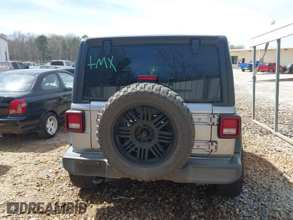 2020 Jeep Wrangler Unlimited Sport Altitude с VIN 1C4HJXDN8LW127059, выставлен на аукционе IAAI как лот 41821194 с пробегом 152 744 миль миль и . История ставок и продаж доступна на DreamBid. Изображение 16.