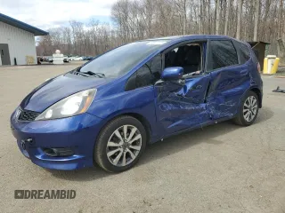 2013 Honda Fit Sport with VIN JHMGE8H56DC068174, listed as a Copart auction lot 50687815 with 106,629 mi miles and Salvage Title. Bid and sale history available at carsss.com. Image 1.