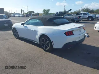 2024 Ford Mustang EcoBoost with VIN 1FAGP8UH3R5126397, listed as a IAAI auction lot 41917899 with 15,743 mi miles and . Bid and sale history available at DreamBid. Image 3.