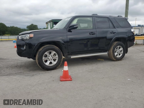 2020 Toyota 4Runner SR5 with VIN JTEBU5JR6L5753784, listed as a Copart auction lot 63116935 with 63,095 mi miles and Salvage title. Bid and sale history available at DreamBid. Image 1.