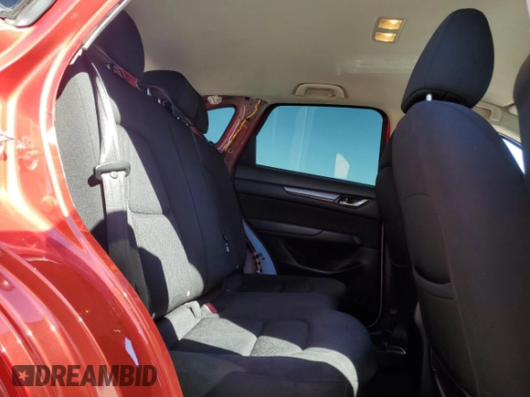2020 Mazda CX-5 Sport with VIN JM3KFABMXL0827917, listed as a Copart auction lot 49413455 with 42,229 mi miles and Non Repairable. Bid and sale history available at carsss.com. Image 11.