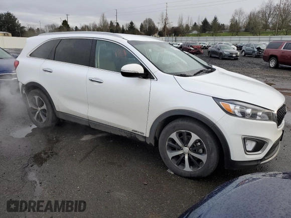 2018 Kia Sorento EX with VIN 5XYPHDA54JG400051, listed as a Copart auction lot 43736285 with 97,752 mi miles and Salvage Title. Bid and sale history available at carsss.com. Image 4.