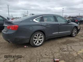 2014 Chevrolet Impala LTZ with VIN 1G1155S30EU125616, listed as a Copart auction lot 47930655 with 71,890 mi miles and Clean Title. Bid and sale history available at DreamBid. Image 3.