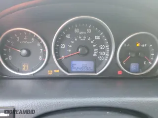 2008 Hyundai Veracruz GLS with VIN KM8NU13C38U069271, listed as a Copart auction lot 41769325 with 245,592 mi miles and Salvage Title. Bid and sale history available at carsss.com. Image 9.