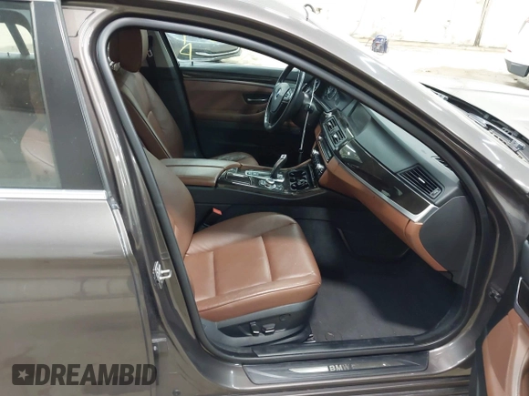 2011 BMW 5 Series 535i xDrive with VIN WBAFU7C53BDU54623, listed as a IAAI auction lot 41979314 with 202,522 mi miles. Bid and sale history available at carsss.com. Image 5.