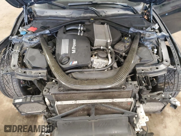 2017 BMW M3 with VIN WBS8M9C32H5G85663, listed as a Copart auction lot 66671733 with 99,140 mi miles. Bid and sale history available at carsss.com. Image 11.