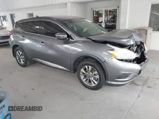 2017 Nissan Murano S с VIN 5N1AZ2MG0HN202702, выставлен на аукционе IAAI как лот 42676689 с пробегом 84 747 миль миль и . История ставок и продаж доступна на DreamBid. Изображение 1.