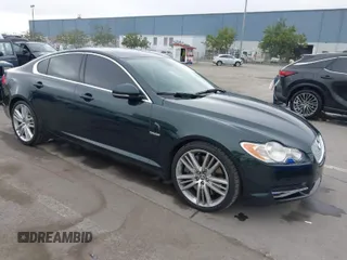 2010 Jaguar XF Supercharged with VIN SAJWA0HE8AMR78233, listed as a IAAI auction lot 41658411 with 69,158 mi miles. Bid and sale history available at carsss.com. Image 1.