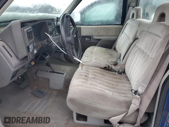 1994 GMC Sierra 1500 with VIN 1GTEK14K4RE538279, listed as a Copart auction lot 84693154 with 208,407 mi miles and Non Repairable. Bid and sale history available at DreamBid. Image 7.