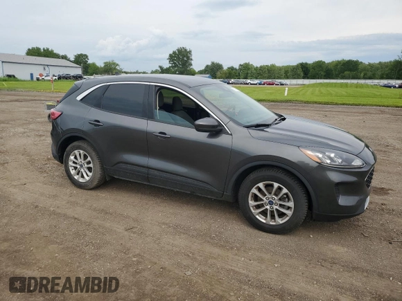 2020 Ford Escape SE with VIN 1FMCU0G66LUC61766, listed as a Copart auction lot 61370965 with 52,919 mi miles and Salvage title. Bid and sale history available at DreamBid. Image 4.