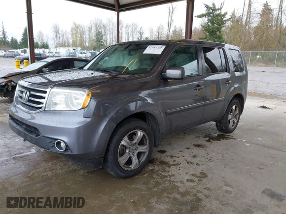 2015 Honda Pilot EX-L with VIN 5FNYF4H50FB030652, listed as a IAAI auction lot 41937401 with 91,429 mi miles and . Bid and sale history available at carsss.com. Image 17.