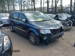 2008 Chrysler Town & Country Limited with VIN 2A8HR64XX8R647177, listed as a IAAI auction lot 41919225 with 160,082 mi miles. Bid and sale history available at carsss.com. Image 1.