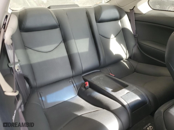 2014 Infiniti Q60 Coupe with VIN JN1CV6EL8EM130373, listed as a Copart auction lot 52548985 with 80,663 mi miles and Salvage Title. Bid and sale history available at carsss.com. Image 10.