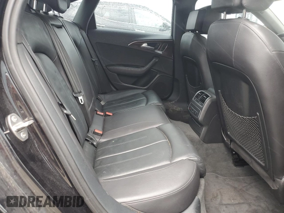 2012 Audi A6 Premium Plus with VIN WAUGGAFC4CN148934, listed as a Copart auction lot 56935325 with 113,050 mi miles and Non repairable. Bid and sale history available at DreamBid. Image 10.