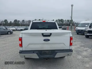 2020 Ford F-150 XL with VIN 1FTEW1C51LFB75537, listed as a IAAI auction lot 41715695 with 76,585 mi miles. Bid and sale history available at carsss.com. Image 16.