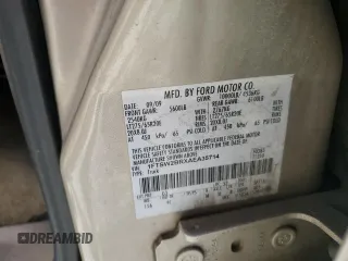 2010 Ford F-250 XL with VIN 1FTSW2BRXAEA35714, listed as a Copart auction lot 52206405 with Not provided miles and Salvage title. Bid and sale history available at DreamBid. Image 12.