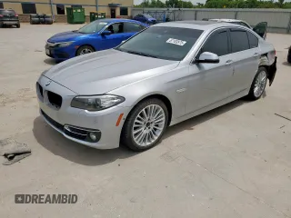 2016 BMW 5 Series 550i with VIN WBAKN9C57GD962477, listed as a Copart auction lot 57103575 with 57,574 mi miles and Clean title. Bid and sale history available at DreamBid. Image 2.