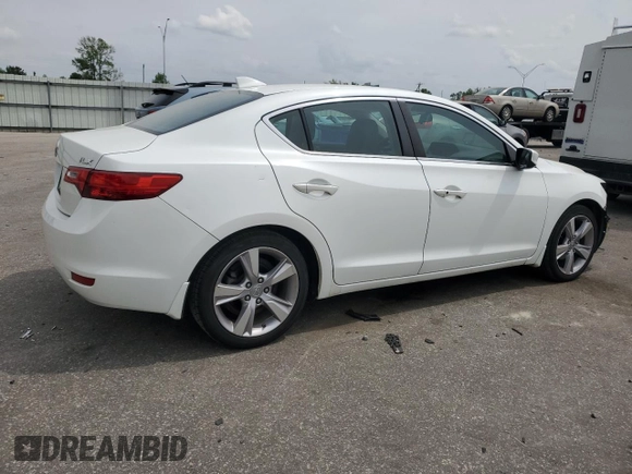 2014 Acura ILX with VIN 19VDE1F35EE012291, listed as a Copart auction lot 54115225 with 161,729 mi miles and Salvage title. Bid and sale history available at DreamBid. Image 3.