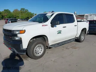 2019 Chevrolet Silverado 1500 Custom Trail Boss with VIN 1GCPYCEF3KZ428391, listed as a IAAI auction lot 41793628 with 230,170 mi miles. Bid and sale history available at carsss.com. Image 17.