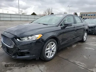 2016 Ford Fusion SE with VIN 3FA6P0HD0GR239643, listed as a Copart auction lot 46087614 with 93,760 mi miles. Bid and sale history available at carsss.com. Image 1.