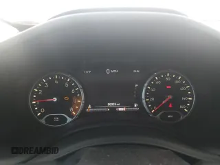 2016 Jeep Renegade Trailhawk with VIN ZACCJBCT6GPD25378, listed as a Copart auction lot 64984875 with 96,325 mi miles and Salvage title. Bid and sale history available at DreamBid. Image 9.