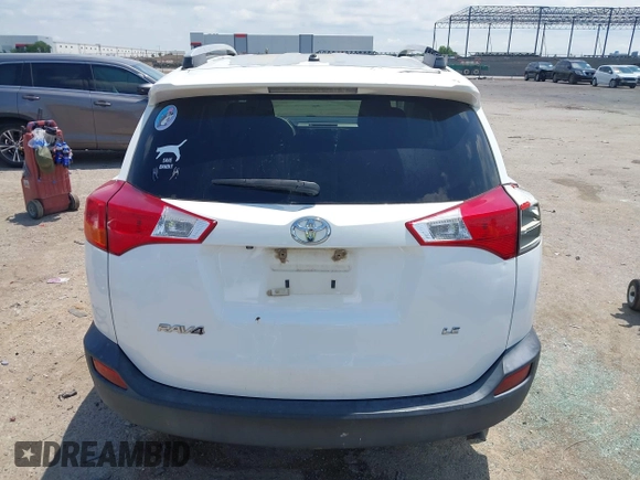 2014 Toyota RAV4 LE с VIN 2T3ZFREV2EW094979, выставлен на аукционе IAAI как лот 42355292 с пробегом 188 970 миль миль и . История ставок и продаж доступна на DreamBid. Изображение 16.
