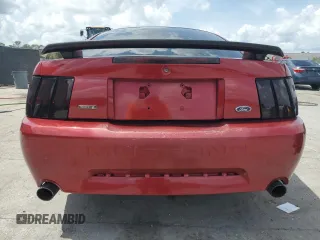 2003 Ford Mustang Standard with VIN 1FAFP40403F418081, listed as a Copart auction lot 49983165 with 232,853 mi miles and Salvage Title. Bid and sale history available at carsss.com. Image 6.