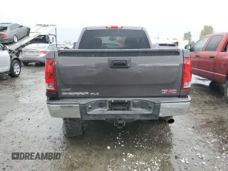 2010 GMC Sierra 1500 with VIN 3GTXKVE21AG104008, listed as a Copart auction lot 78442974 with 232,804 mi miles and Salvage Title. Bid and sale history available at DreamBid. Image 6.