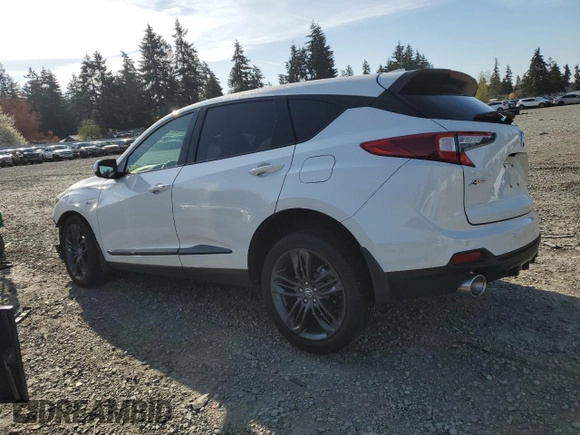 2024 Acura RDX w/A-Spec Package z VIN 5J8TC2H67RL025032, wystawiony jako Copart lot #52631125 z przebiegiem 5 653 mil mil oraz Szkoda całkowita • Salvage title. Historia ofert i sprzedaży dostępna na DreamBid. Obrazek 2.