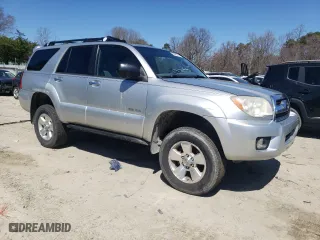 2006 Toyota 4Runner SR5 with VIN JTEBT14R360060261, listed as a Copart auction lot 50013675 with 274,675 mi miles and Clean Title. Bid and sale history available at carsss.com. Image 4.